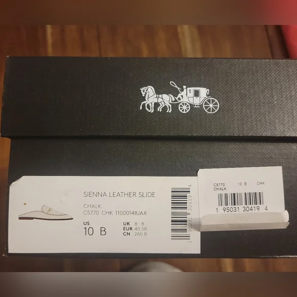 Brand new Coach Sienna Slides size 10 - Picture 9 of 9